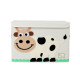 Úložný box na hračky - motiv kravička - 51,80 cm