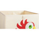 Úložný box na hračky - motív papagáj 33cm