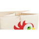 Úložný box na hračky - motiv papoušek 33cm
