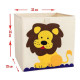 Úložný box na hračky - motív prasiatko 33 cm