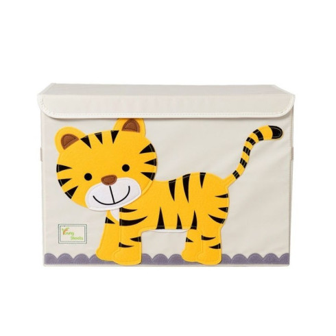 Úložný box na hračky - motiv tygřík - 51,80 cm