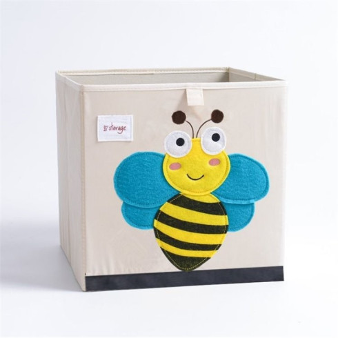 Úložný box na hračky - motív včelička 33 cm