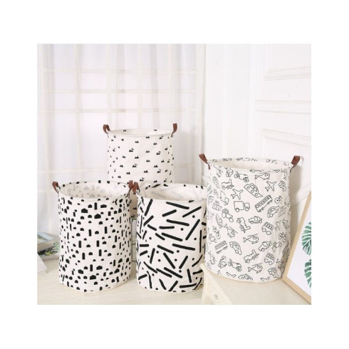 Úložný kôš na hračky / prádlo 45 cm