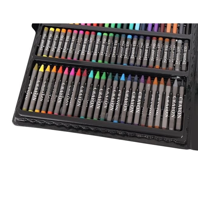 Výtvarná kreativní sada pro děti na malování 168ks