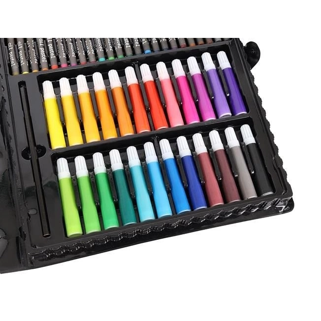 Výtvarná kreativní sada pro děti na malování 168ks