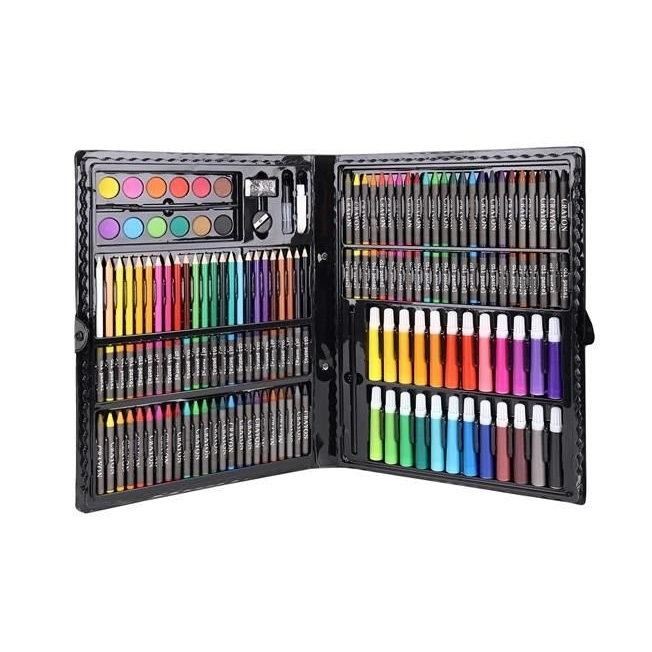 Výtvarná kreativní sada pro děti na malování 168ks