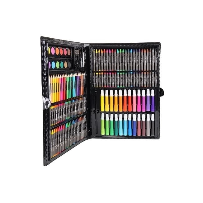 Výtvarná kreativní sada pro děti na malování 168ks