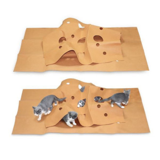 Zábavná deka pre mačky