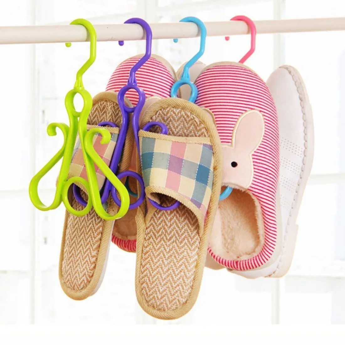 Závesný vešiak na topánky