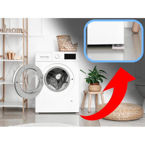 Antivibračné podložky pod práčku 4 ks