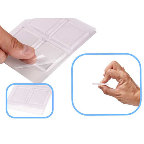 Antivibračné podložky pod práčku 4 ks