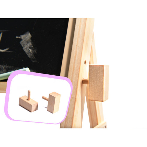 Detská magnetická tabuľa 2v1 Detská magnetická tabuľa 2v1