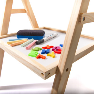 Detská magnetická tabuľa 2v1