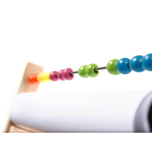 Detská magnetická tabuľa 2v1