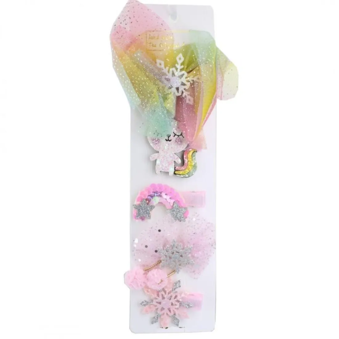 Detská sada sponiek do vlasov - 5 ks