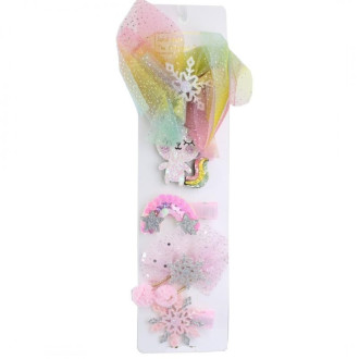 Detská sada sponiek do vlasov - 5 ks