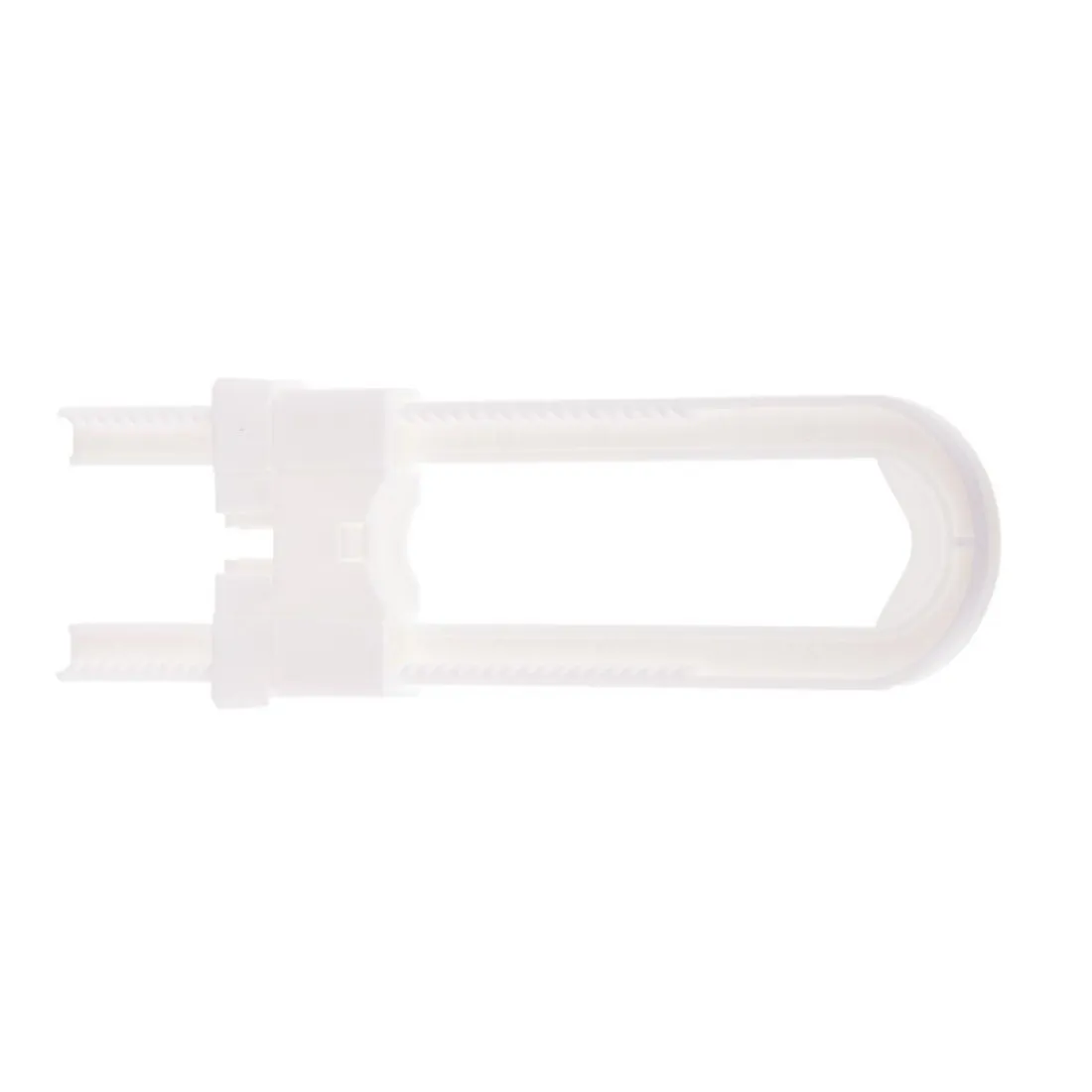 Dětský bezpečnostní zámek na nábytek 18x4cm, bílý