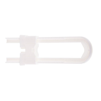 Detský bezpečnostný zámok na nábytok 18x4cm, biely