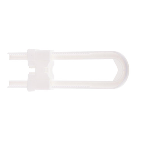 Detský bezpečnostný zámok na nábytok 18x4cm, biely