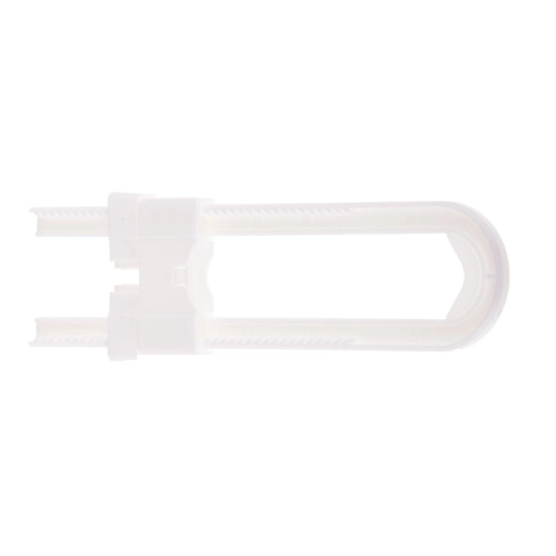 Dětský bezpečnostní zámek na nábytek 18x4cm, bílý