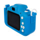 Dětský digitální fotoaparát kočka 16GB - modrý
