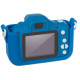 Detský digitálny fotoaparát mačka 16GB - modrý