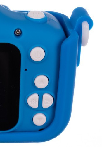 Dětský digitální fotoaparát kočka 16GB - modrý