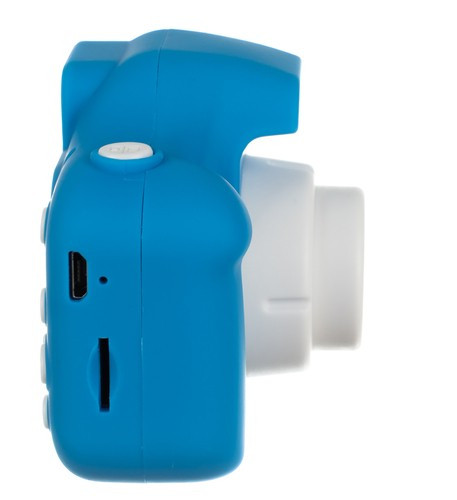 Dětský digitální fotoaparát kočka 16GB - modrý