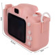 Dětský digitální fotoaparát kočka 16GB - růžový