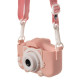 Detský digitálny fotoaparát mačka 16GB - ružový