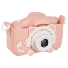 Detský digitálny fotoaparát mačka 16GB - ružový