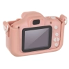 Detský digitálny fotoaparát mačka 16GB - ružový