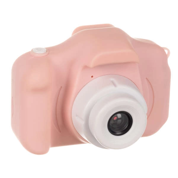 Detský digitálny fotoaparát mačka 16GB - ružový
