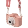 Detský digitálny fotoaparát mačka 16GB - ružový