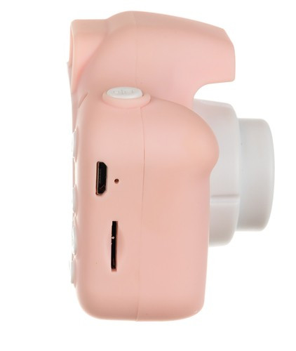 Detský digitálny fotoaparát mačka 16GB - ružový