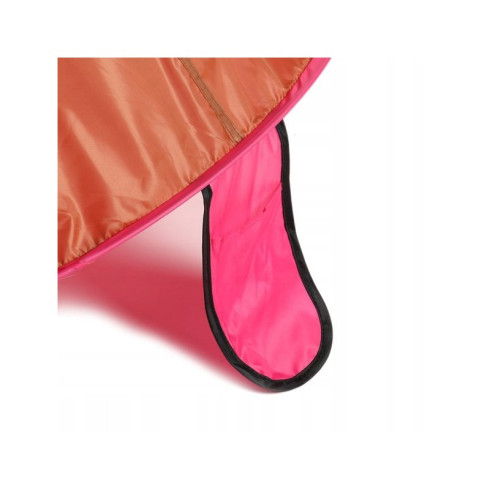 Detský samorozkládací stan Myška, ružový 