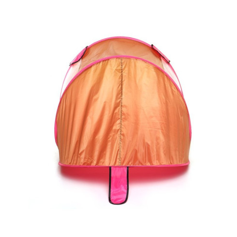 Detský samorozkládací stan Myška, ružový 