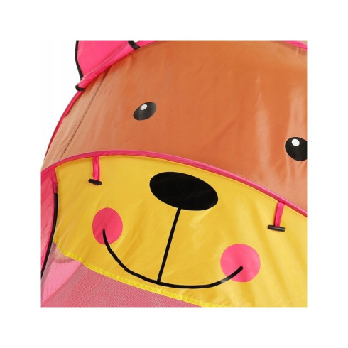 Detský samorozkládací stan Myška, ružový 