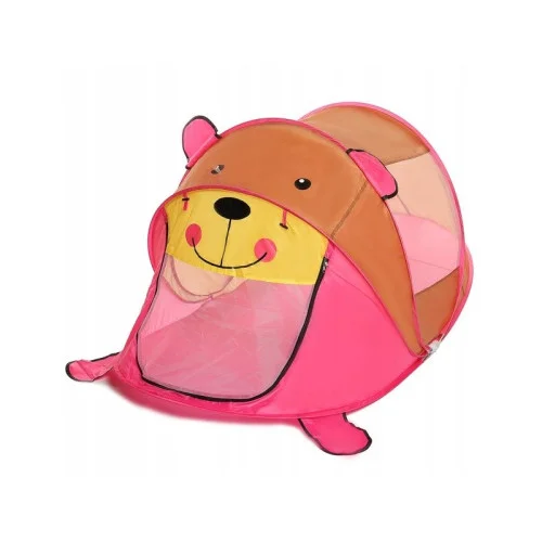 Detský samorozkládací stan Myška, ružový 