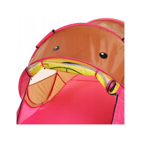 Detský samorozkládací stan Myška, ružový 