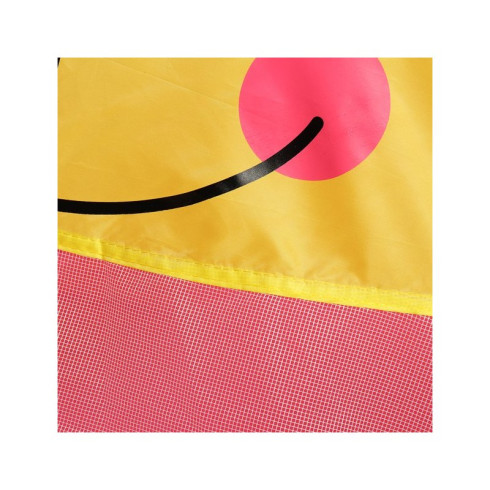 Detský samorozkládací stan Myška, ružový 