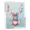Diamantové maľovanie - mozaika jeleň