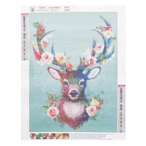 Diamantové maľovanie - mozaika jeleň