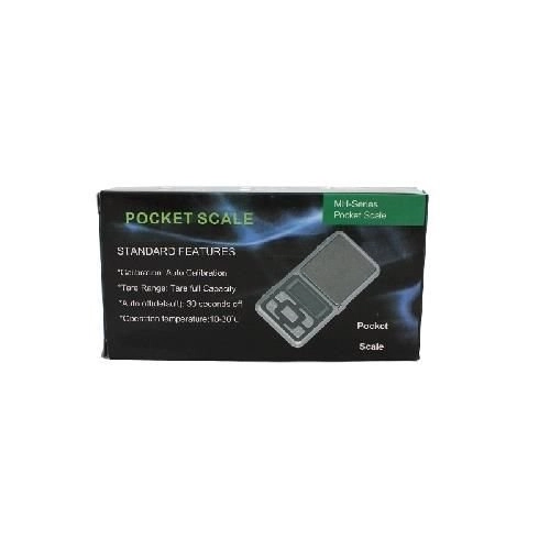 Digitálná vrecková váha 200g / 0,01g