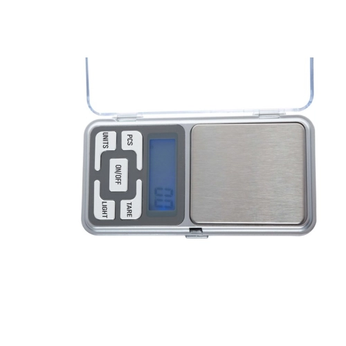 Digitálna vrecková váha 500g / 0,1g