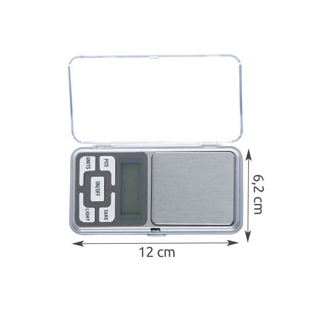 Digitální kapesní váha 500g / 0,1 g