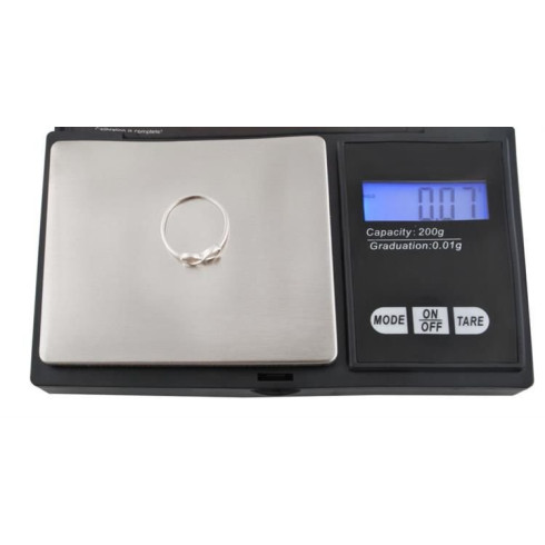 Digitálná vrecková váha Professional 200 x 0,01g