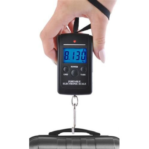 Digitální závěsná váha do 40kg s přesností 10g