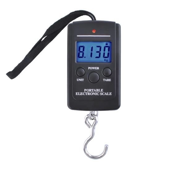 Digitálna závesná váha do 40kg s presnosťou 10g