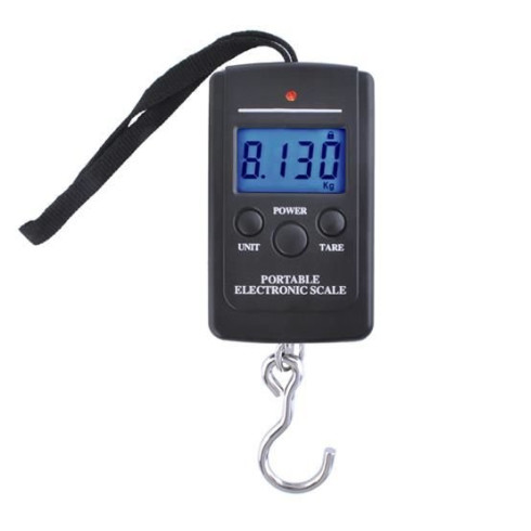 Digitální závěsná váha do 40kg s přesností 10g